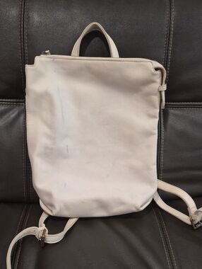 Anthripologie Leather Backpack